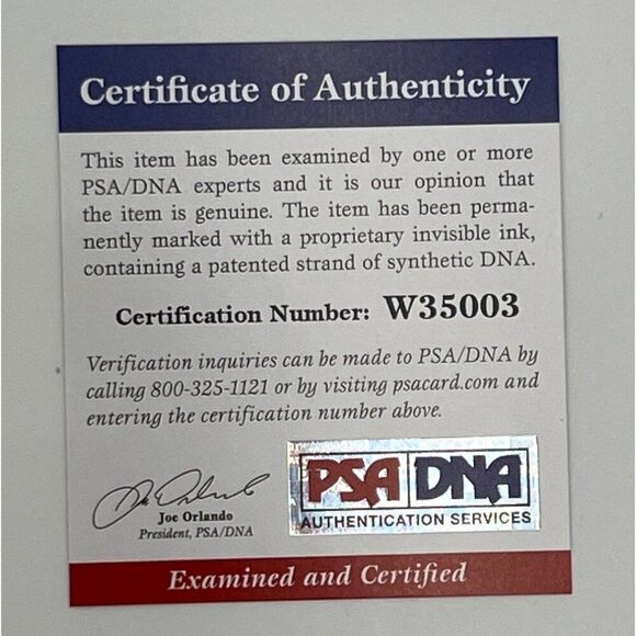 Kevin Bacon Signed Concert Poster Advertising PSA DNA COA - Picture 6 of 6